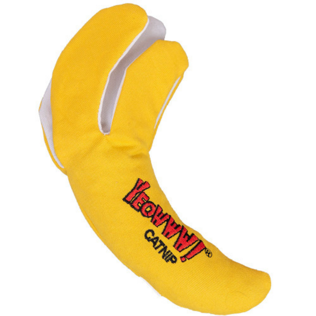 Chi-CAT-a Banana Peeled Catnip Toy