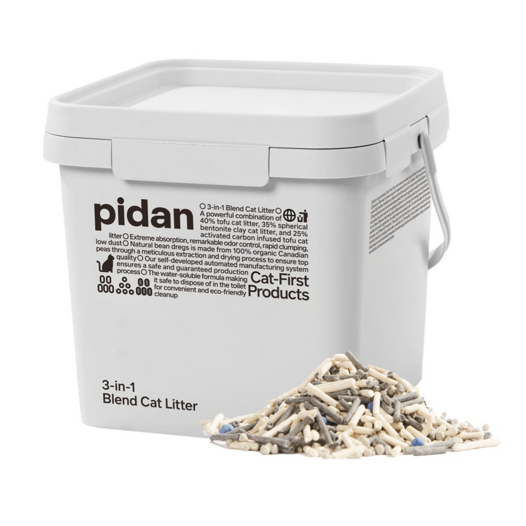 pidan 3-in-1 Blend Cat Litter, Pail | 5.2 kg | PD1650LXE