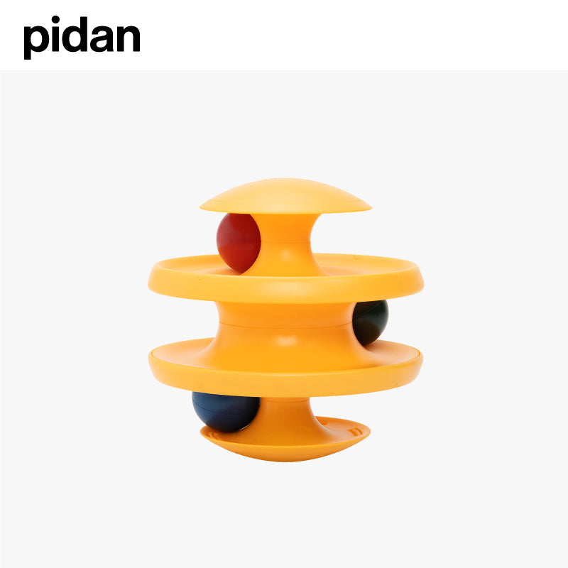 pidan Ball & Track Swinging Tumbler Cat Toy