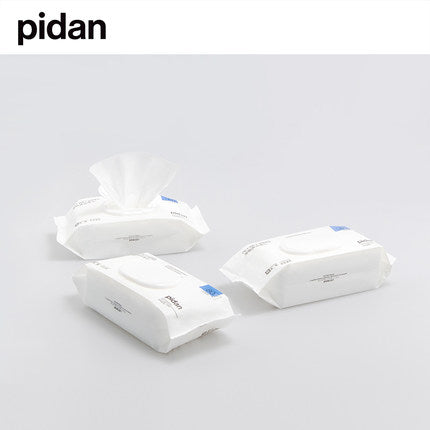 pidan Pet Wet Wipes, 3 Bags, 80 counts per bag