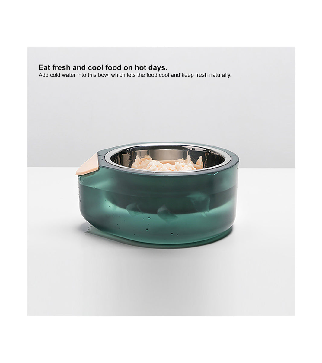 Dog bowl that 2024 keeps water cold