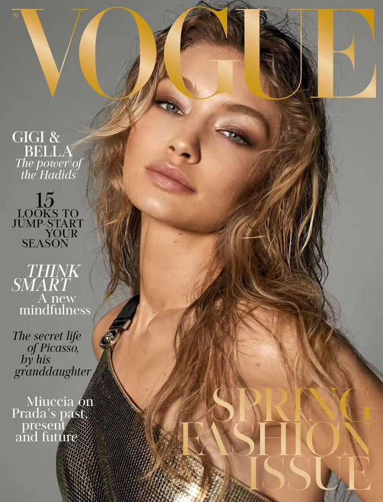 pidan in British Vogue March 2018