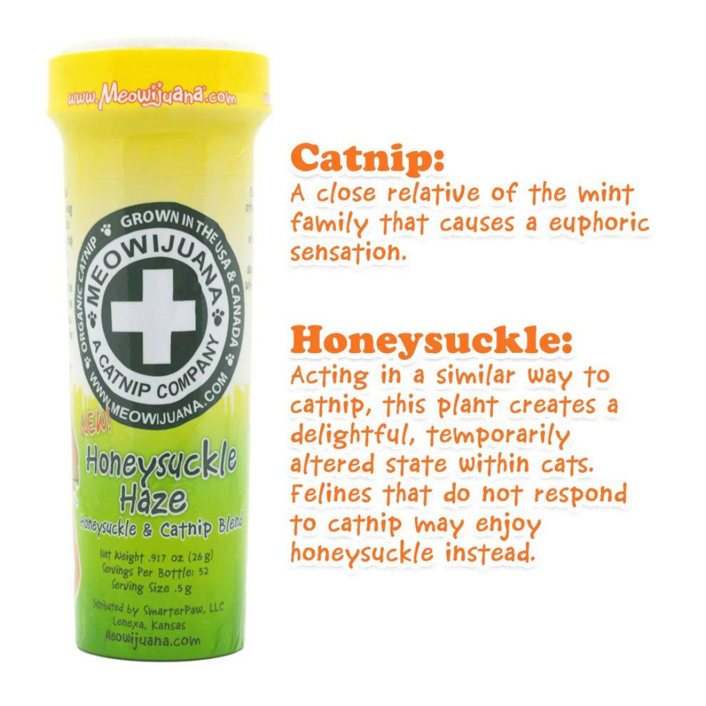 Honeysuckle Haze - Honeysuckle & Catnip Blend 0.917oz (26g)