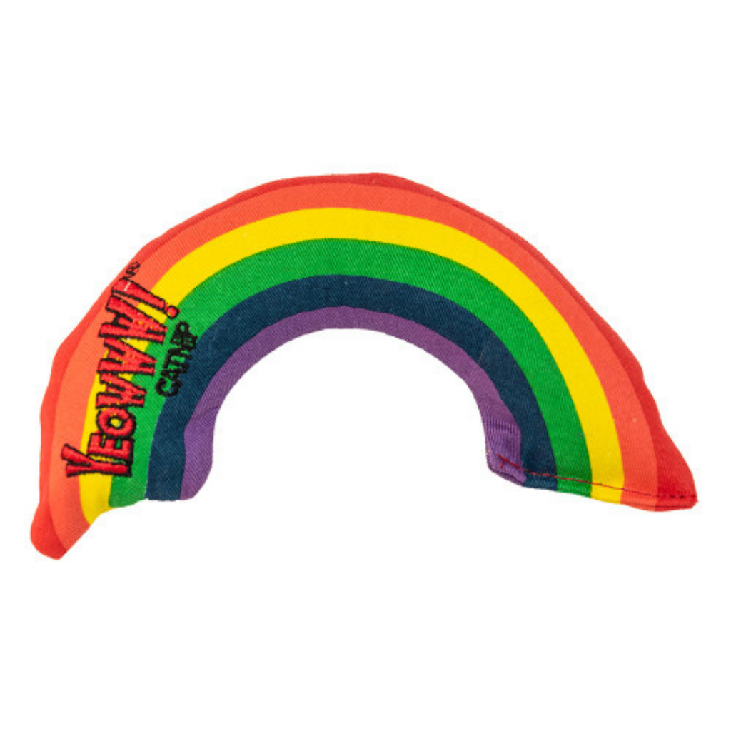 Rainbow Catnip Toy