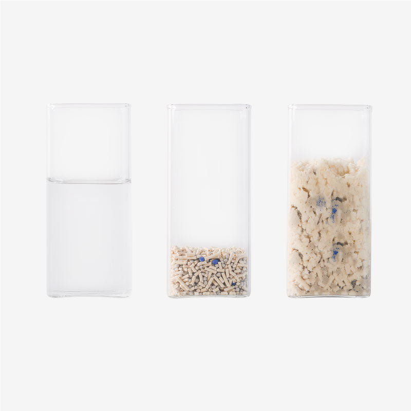 pidan Cat Litter Tofu & Bentonite | 2.4kg per Bag - 4 Bag Bundle | PD1605M1X4E