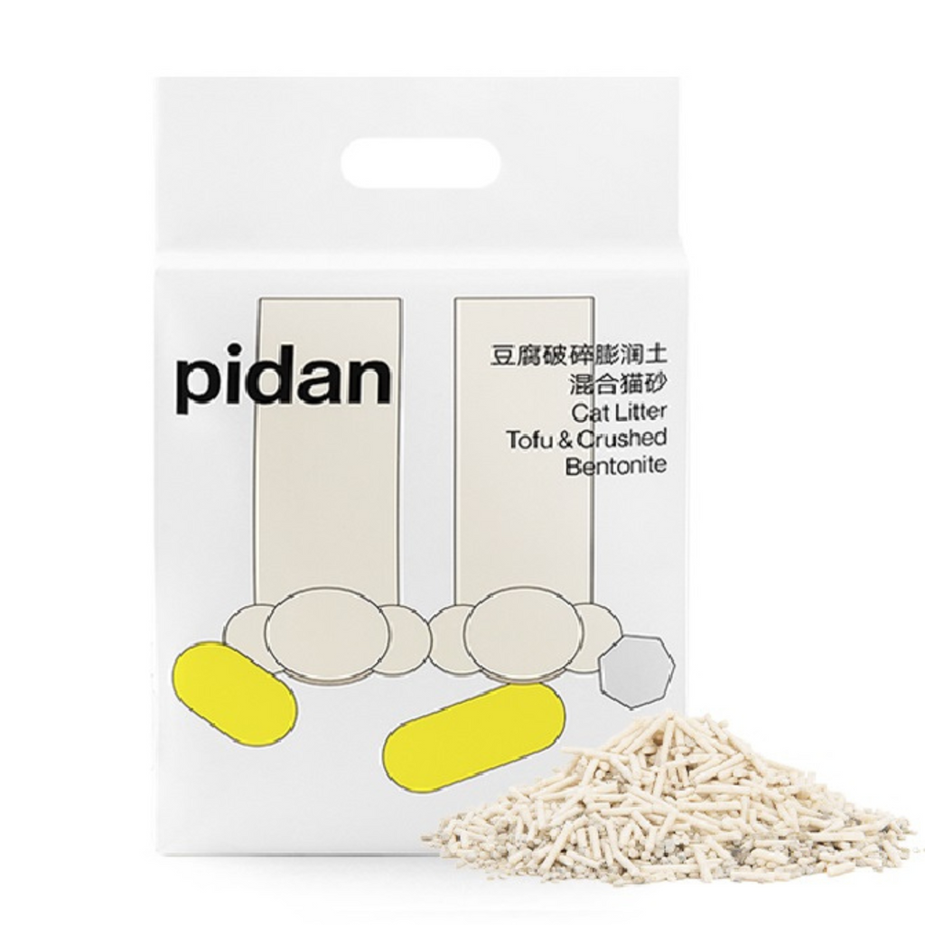 pidan Original Tofu & Crushed Bentonite, 6 L, 2.4 kg | PD1609M1