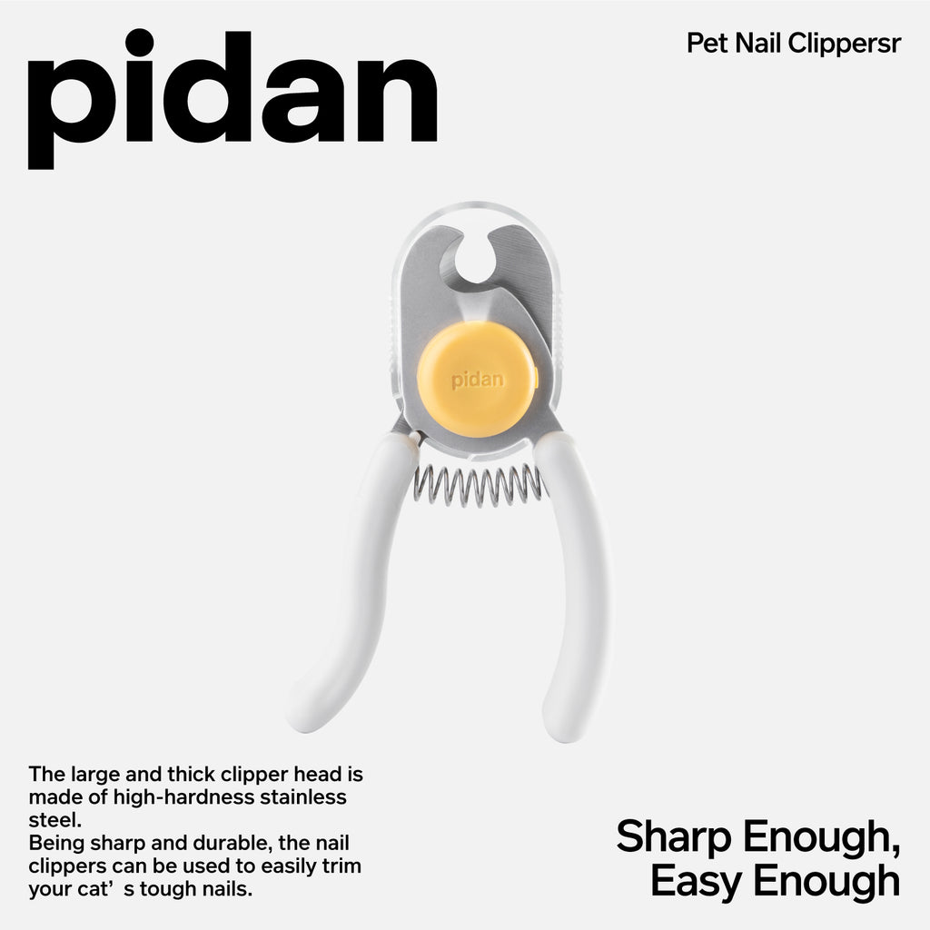 pidan LumiClip Pet Nail Trimmer with Detachable Light