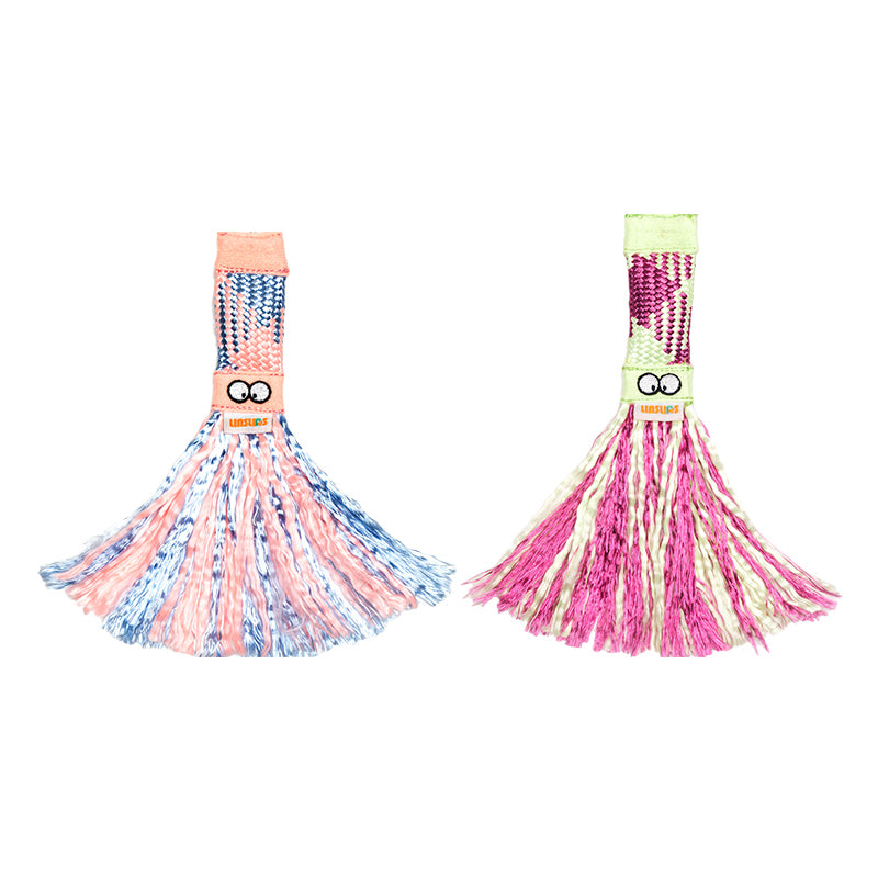 LINSLINS LUMINOUS TASSEL CAT TEASING TOY