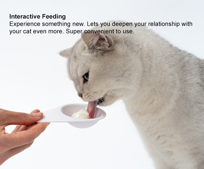 pidan "Q-spoon" Cat Food Feeder