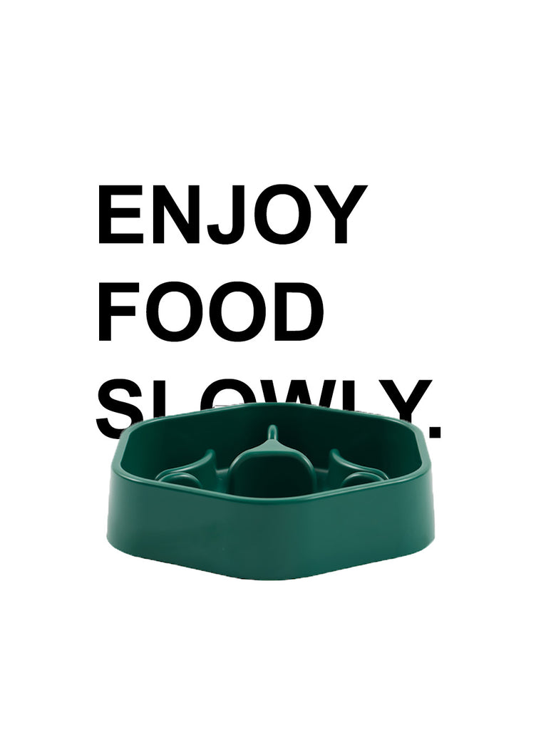 pidan "Forest" Slow Feed Bowl
