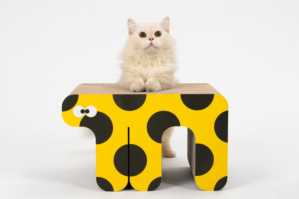 pidan Cat Scratcher, Stacking Monster Type, Set of 2 Pieces