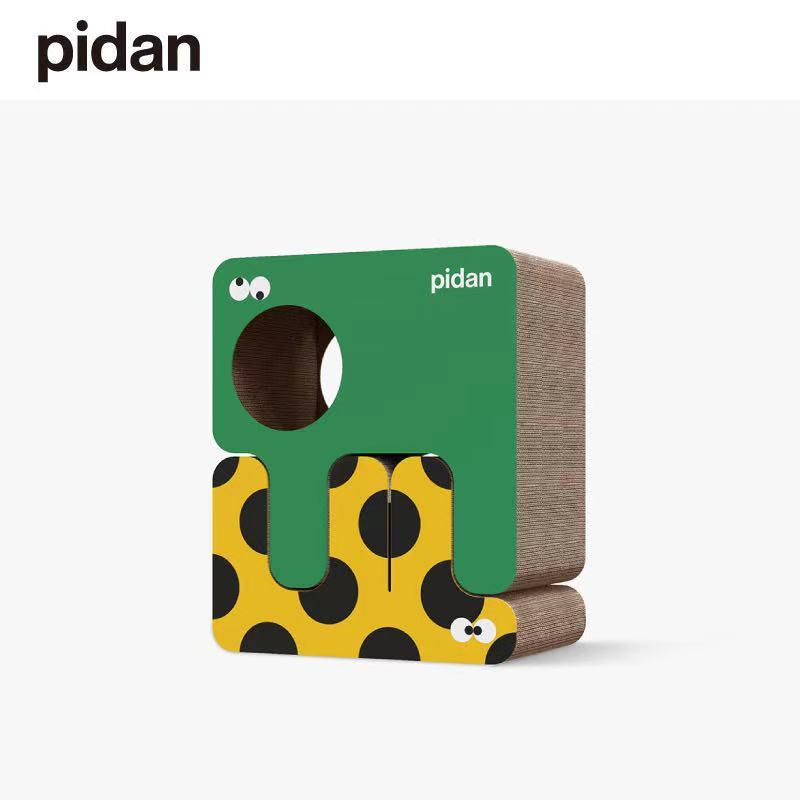 pidan Cat Scratcher, Stacking Monster Type, Set of 2 Pieces