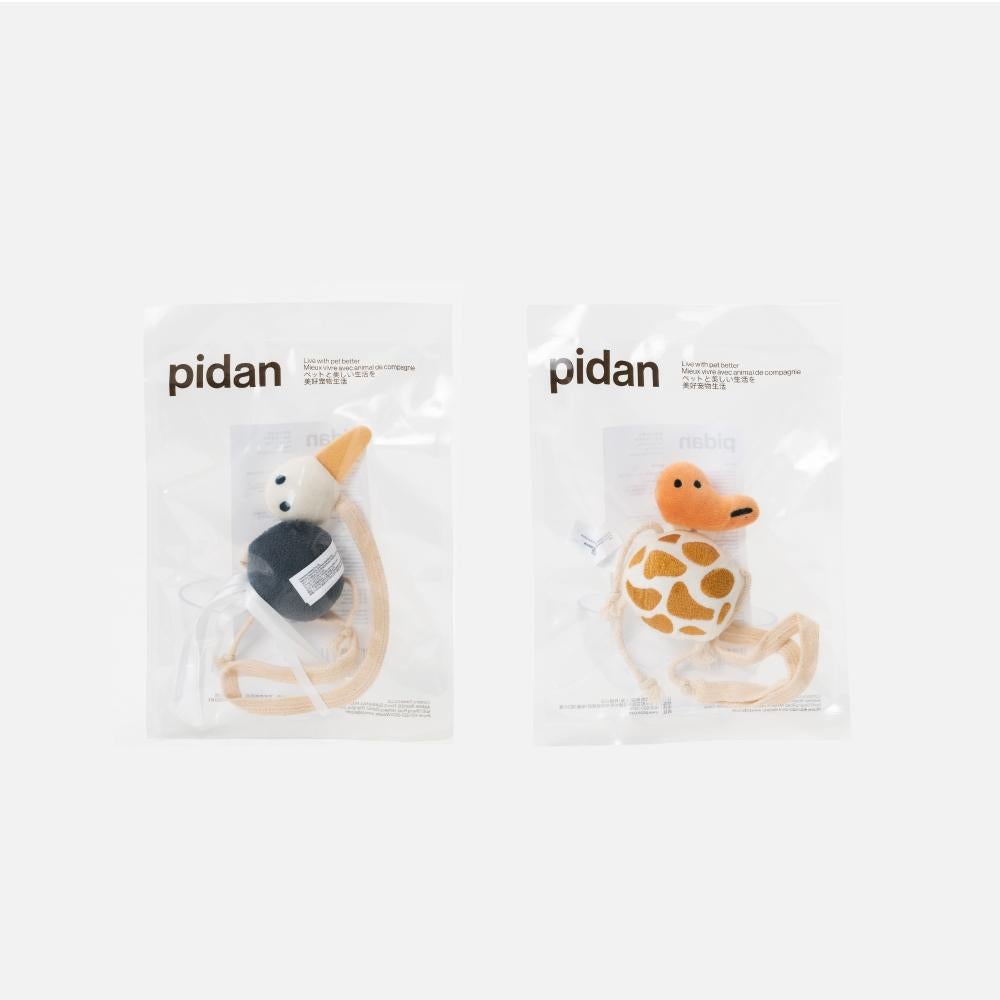 pidan Catnip Plush Toy, Little Monster Long rope Type