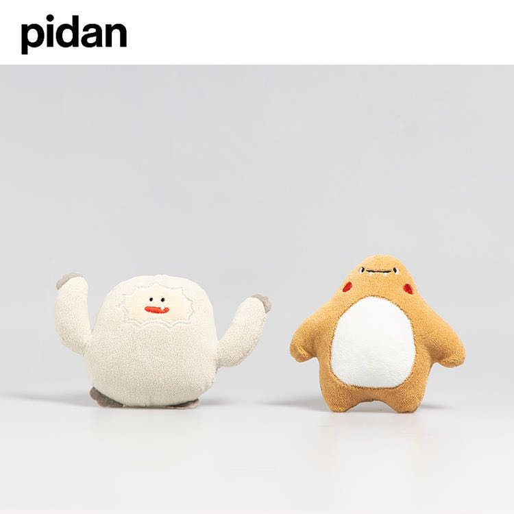 pidan Catnip Plush Toy, Little Monster Series, 8 types